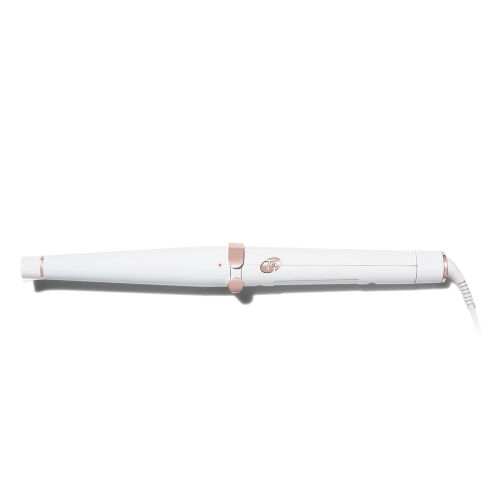 T3 White and Rose Gold Styling Wand